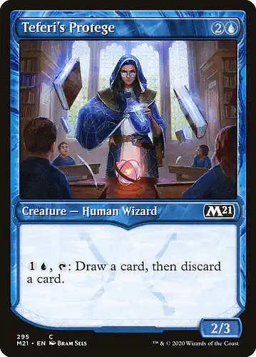 Teferi's Protege - m21 Spoiler