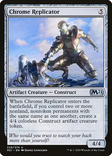 Chrome Replicator - m21 Spoiler