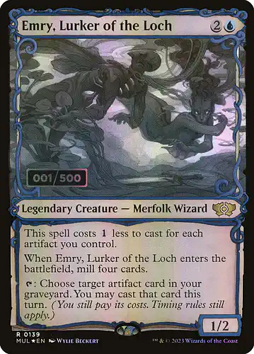 Emry, Lurker of the Loch - mul Spoiler