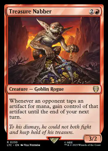 Treasure Nabber - ltc Spoiler