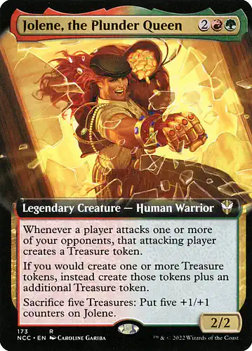 Jolene, the Plunder Queen - ncc Spoiler
