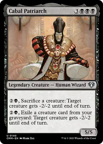 Cabal Patriarch - cmm Spoiler