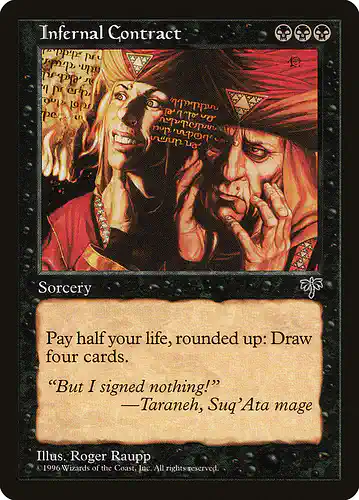 Infernal Contract - mir Spoiler