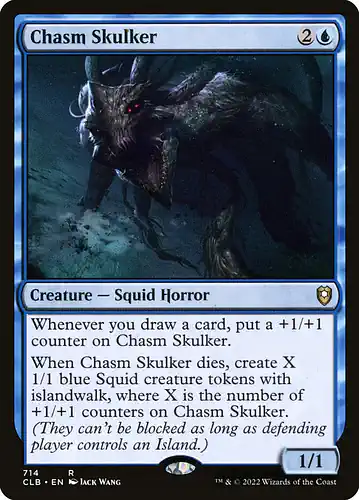 Chasm Skulker - clb Spoiler