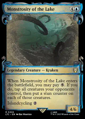 Monstrosity of the Lake - ltc Spoiler
