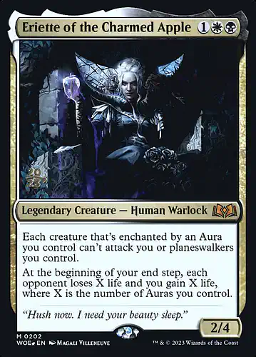 Eriette of the Charmed Apple - woe Spoiler