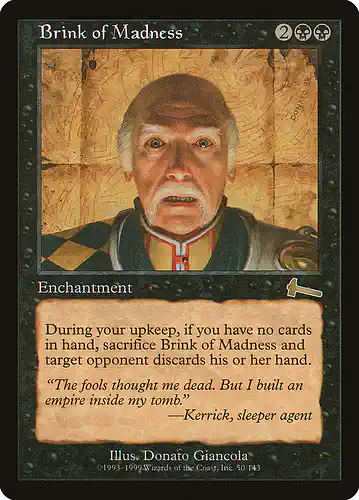 Brink of Madness - ulg Spoiler