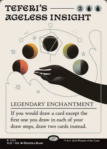 Teferi's Ageless Insight - sld Spoiler