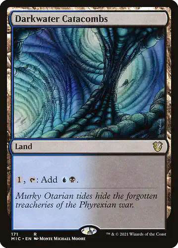 Darkwater Catacombs - mic Spoiler