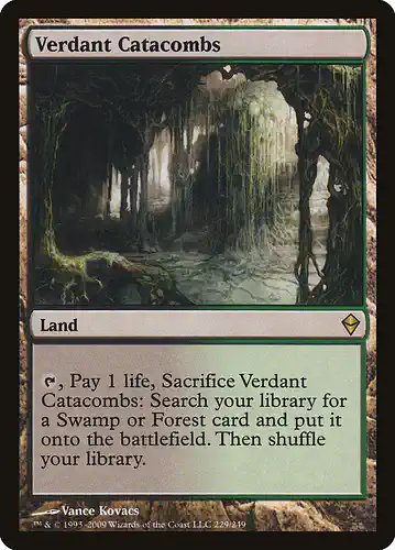 Verdant Catacombs - zen Spoiler