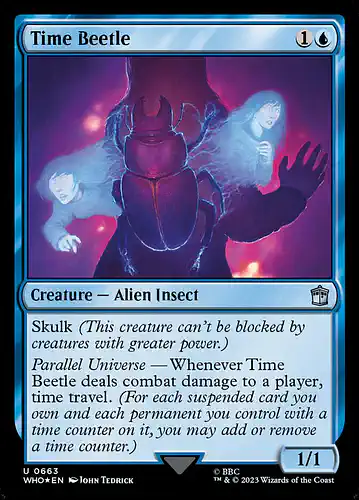 Time Beetle - who Spoiler