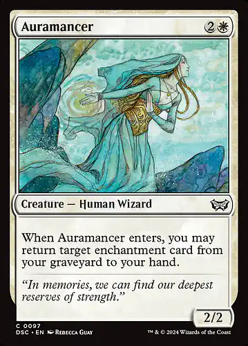 Auramancer - dsc Spoiler