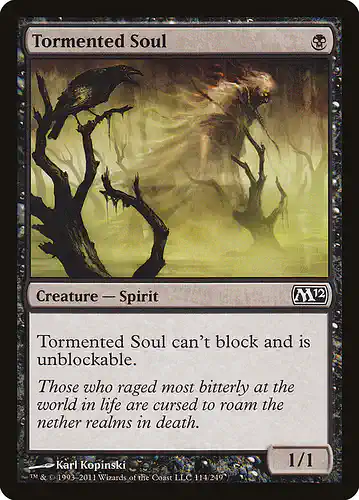 Tormented Soul - m12 Spoiler