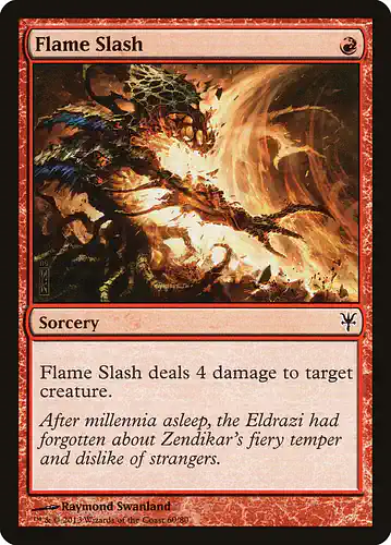 Flame Slash - ddk Spoiler
