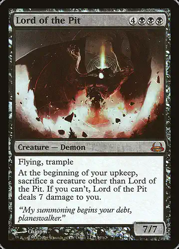 Lord of the Pit - ddc Spoiler