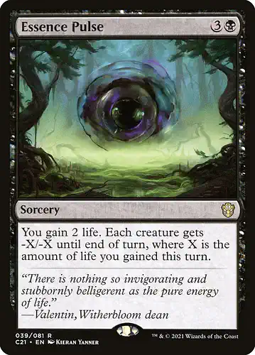 Essence Pulse - c21 Spoiler