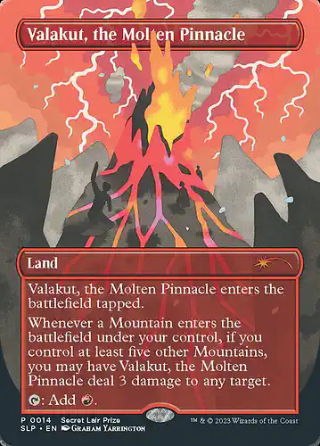 Valakut, the Molten Pinnacle - slp Spoiler