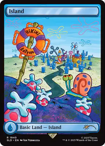 Island - sld Spoiler