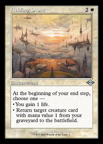 Abiding Grace - h2r Spoiler