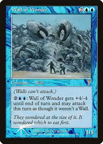Wall of Wonder - 7ed Spoiler
