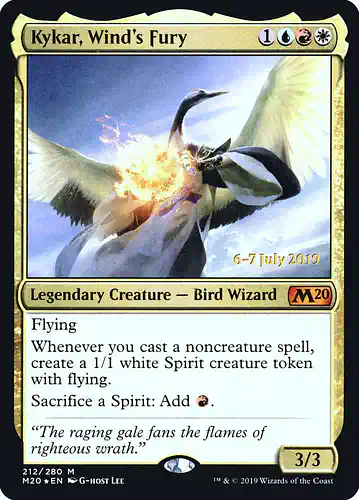 Kykar, Wind's Fury - m20 Spoiler