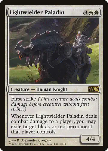 Lightwielder Paladin - m10 Spoiler