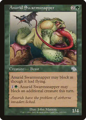 Anurid Swarmsnapper - jud Spoiler