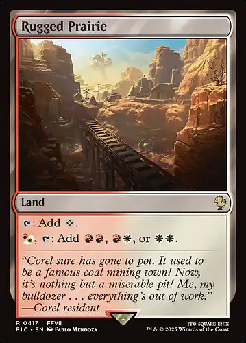 Rugged Prairie - fic Spoiler