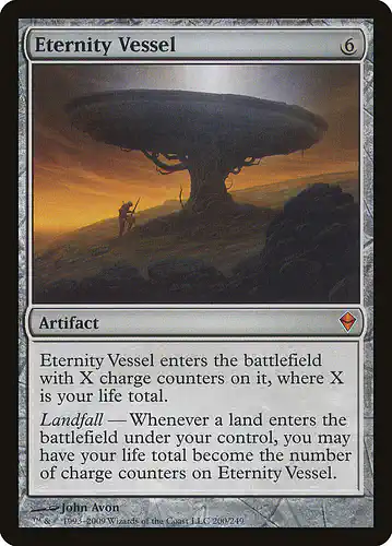 Eternity Vessel - zen Spoiler