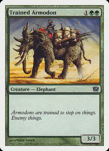 Trained Armodon - 9ed Spoiler