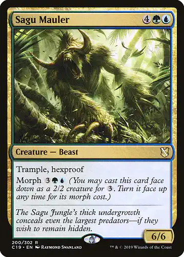 Sagu Mauler - c19 Spoiler