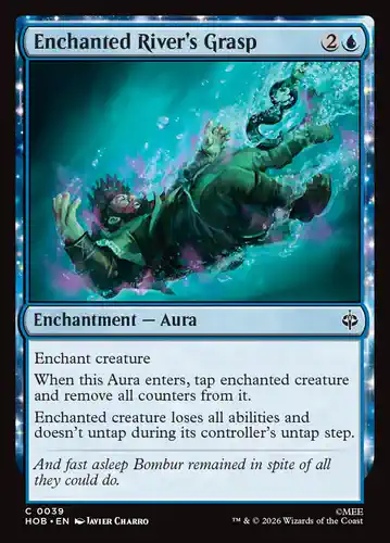 Enchanted River's Grasp - hob Spoiler