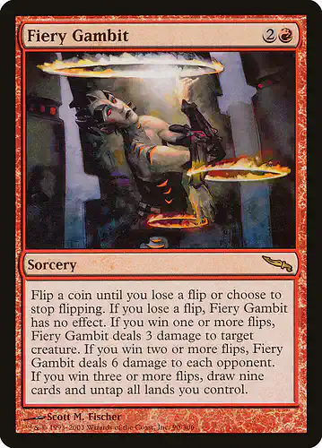 Fiery Gambit - mrd Spoiler