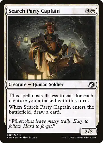Search Party Captain - mid Spoiler