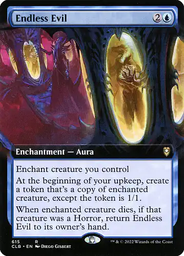 Endless Evil - clb Spoiler