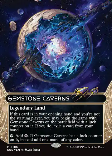 Gemstone Caverns - eos Spoiler