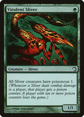 Virulent Sliver - h09 Spoiler
