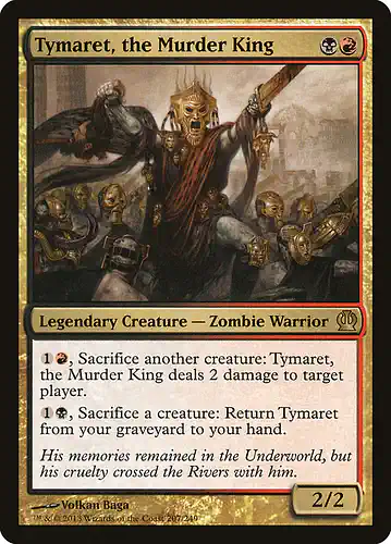 Tymaret, the Murder King - ths Spoiler