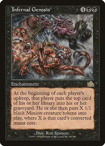 Infernal Genesis - pcy Spoiler