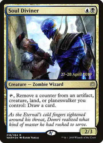 Soul Diviner - war Spoiler