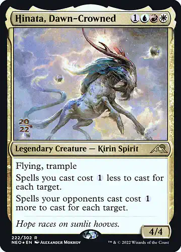 Hinata, Dawn-Crowned - neo Spoiler