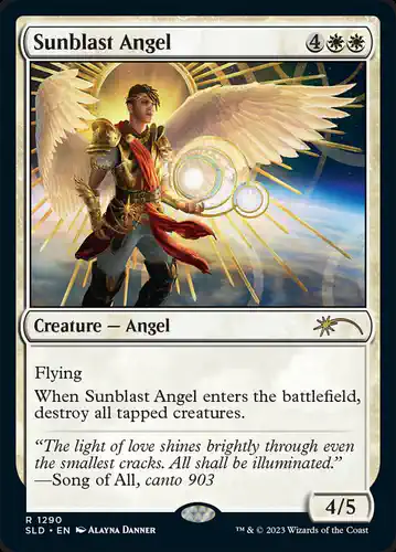 Sunblast Angel - sld Spoiler
