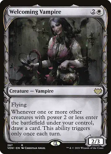 Welcoming Vampire - vow Spoiler