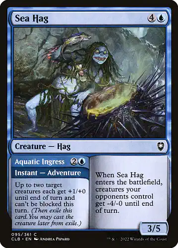 Sea Hag - clb Spoiler