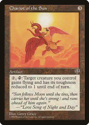 Chariot of the Sun - mir Spoiler