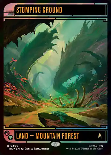 Stomping Ground - trk Spoiler