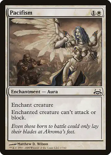 Pacifism - ddc Spoiler