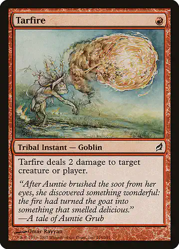 Tarfire - lrw Spoiler