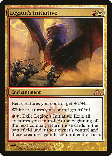 Legion's Initiative - dgm Spoiler