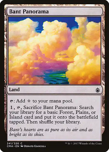 Bant Panorama - cma Spoiler